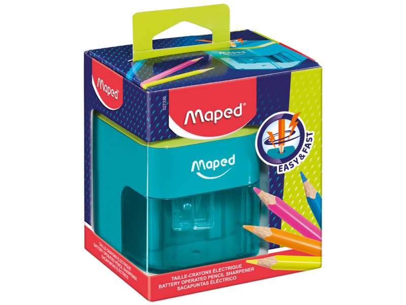 Elekttryczna temperówka do ołówków MAPED Turbo Twist new
