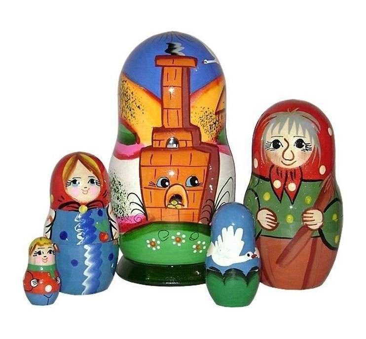 Матрешка - Гуси-лебеди