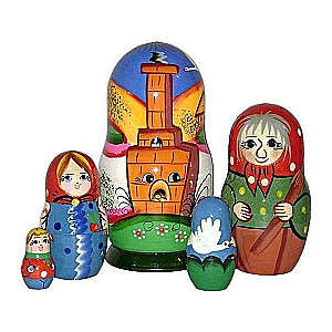Матрешка - Гуси-лебеди