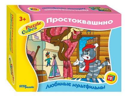 Stepy. Kostki 12 sztuk