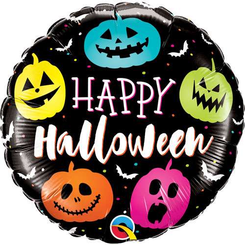 Fooliumballoon - Halloween, 46cm