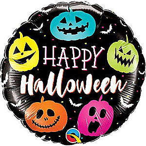 Фольгированный шар - Halloween, 46см