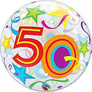Šar 22 BUBBLES 50 gadi 56cm