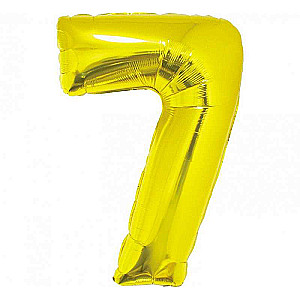 Fooliumballoon - Number 7, 92cm