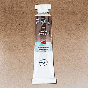 Farba akwarelowa - 10 ml Van-Dyke brązowy