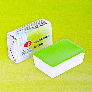 Farba akwarelowa - zielony majowy 2,5 ml