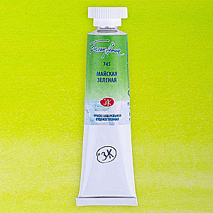 Farba akwarelowa - 10 ml Zielona majowa