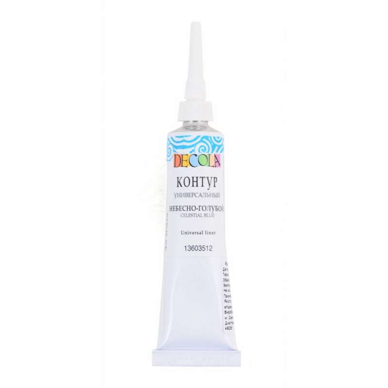 Decola Universal Outline Sky Blue, Tube 18ml