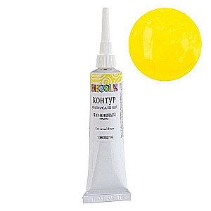 DECOLA Universal Outline Lemon, Tube 18ml