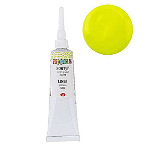 Decola Universal Outline Lime, Tube 18ml