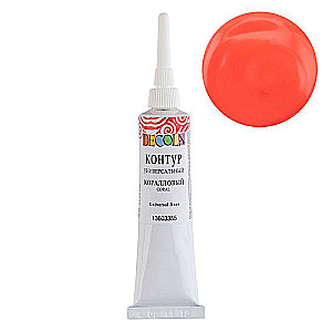 Decola Universal Contour Coral, 18ml Tube