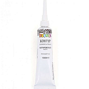 Decola Universal Outline Brown, tube 18ml