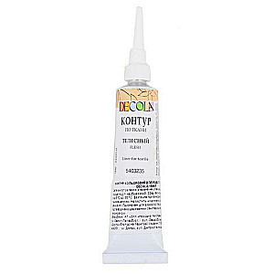 Fabric paint outline - flesh color, tube 18ml.