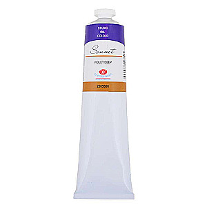 Farba olejna - 120ml. Fioletowa ciemna