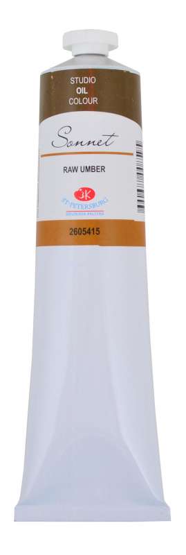 Ölfarbe - 120ml natürliche Umbra