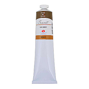 Farba olejna - 120ml Umbra naturalna
