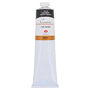 Farba olejna - 120ml. Smoła gazowa