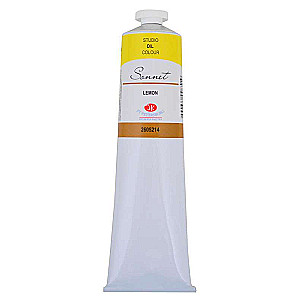 Farba olejna - 120ml. Cytrynowa