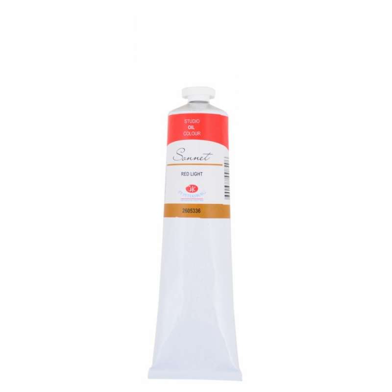 Oil Paint - 120ml Light Red