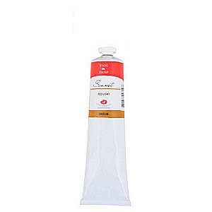 Farba olejna - 120ml Czerwony jasny