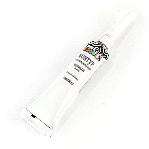 Universeller Kontur DECOLA schwarz, Tube 18ml