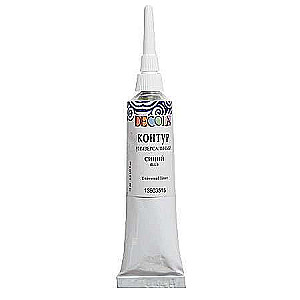 Decola Universal Outline Blue, tube 18ml