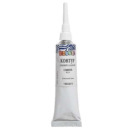 Decola Universal Outline Blue, tube 18ml