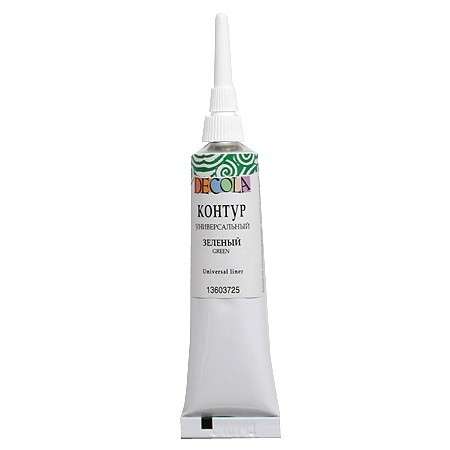 Universal contour, green, tube 18ml