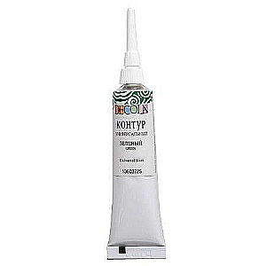 Universal contour, green, tube 18ml