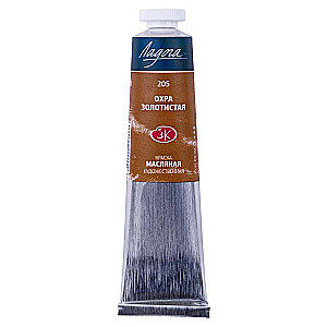 Farba olejna - 46 ml. Ocher złocista
