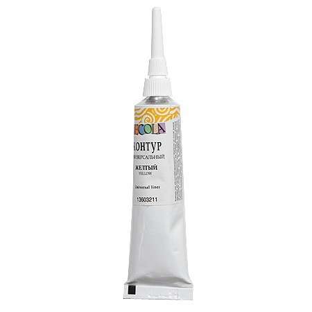 Universeller Kontur DECOLA, gelb, Tube 18ml