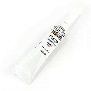 DECOLA Universal Outline White, Tube 18ml