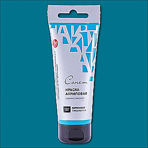 Farba akrylowa 75 ml, Turkusowa