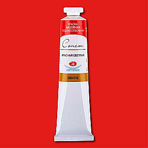 Farba olejna - 46 ml. Jasnoczerwona