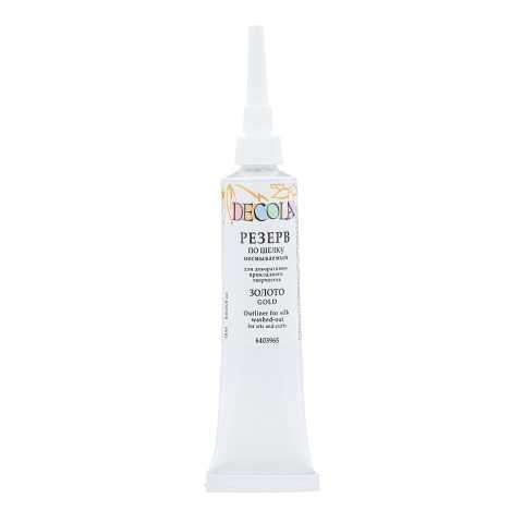 Reservierung für Seide Decola 18 ml. Ohne Abwaschen, Gold