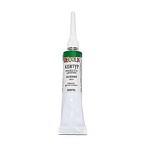 Kontur do szkła i ceramiki DECOLA 18 ml Zielony