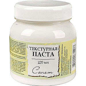 Sonet texture paste, jar 220ml.