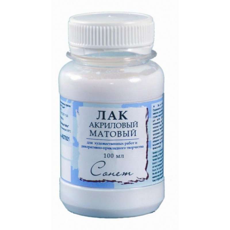 Mattklarer Acryllack SONET 100ml