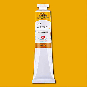 Farba olejna - 46ml. Ocień żółty