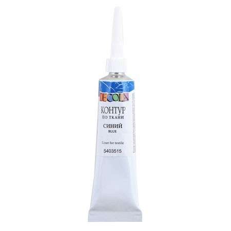 Fabric Paint Outline 18 ml. Blue