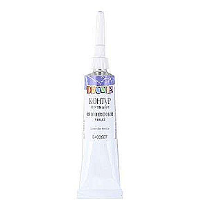 Fabric Outline 18 ml. Purple