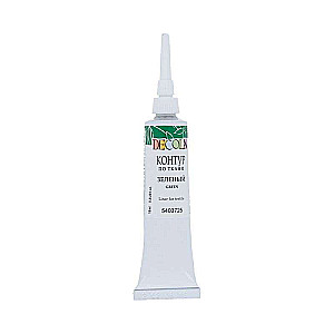 Textilkonturen DECOLA 18 ml Grün