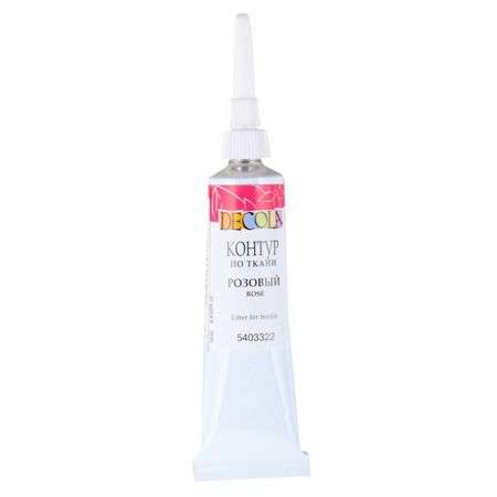 Textile Contour DECOLA 18 ml. Pink