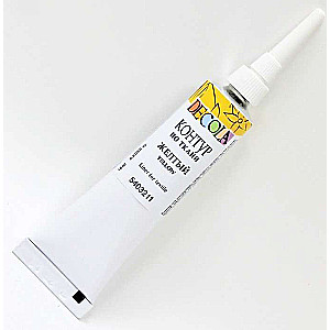 Fabric contour DECOLA 18 ml. Yellow