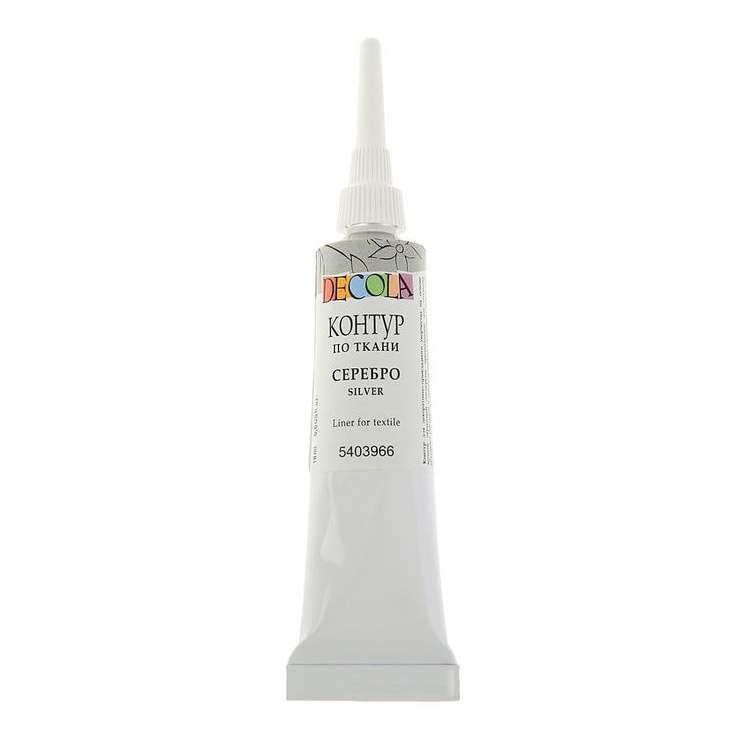 Textile Contour DECOLA, 18 ml. Copper