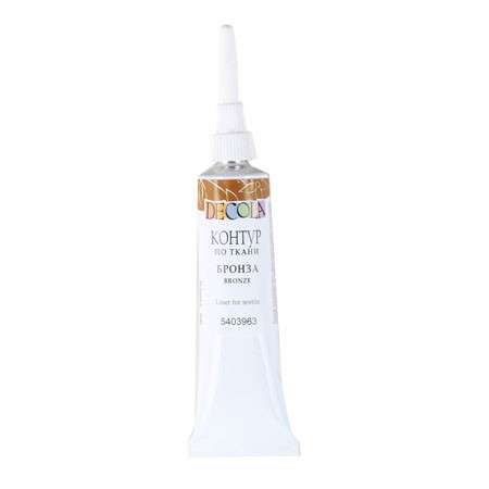 Fabric Outline DECOLA 18 ml. Bronze