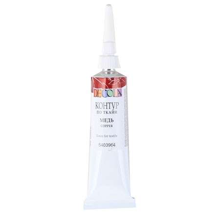 Glass and Ceramic Contour DECOLA 18ml. Copper