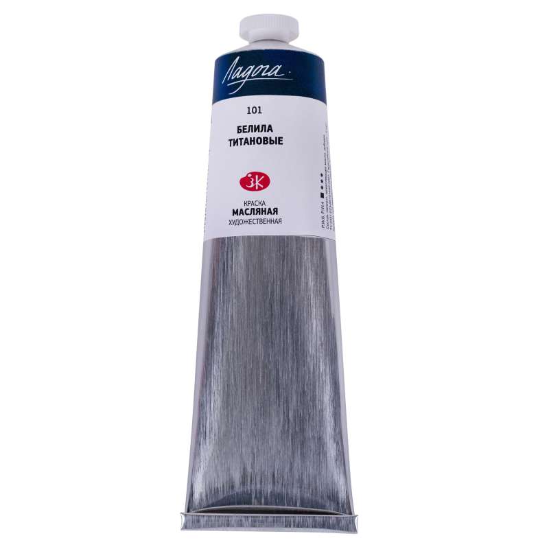 Ölfarbe - 120ml Titanweiß (101)