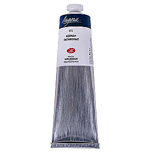 Farba olejna - 120ml Białe tytanowe (101)