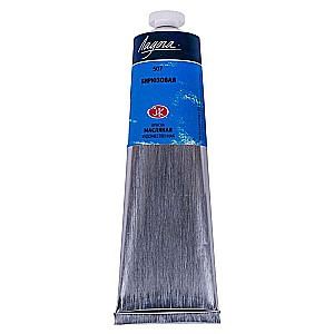 Farba olejna - 120ml Turkusowa